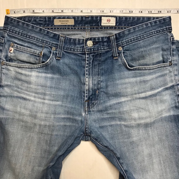 Adriano Goldschmeid Graduate Tailored Leg Jeans - Picture 6 of 13